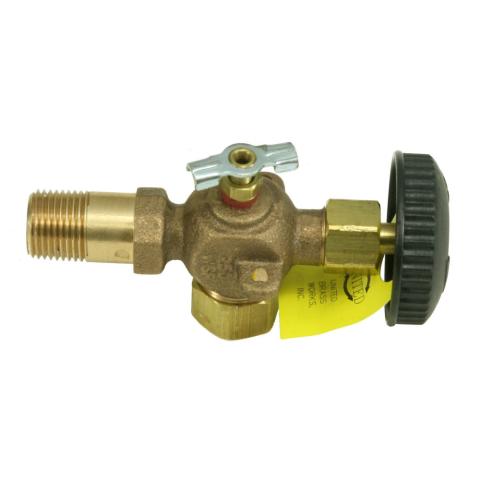Mr. Steam 99173C Valve Set For Gauge Glass, CU Series