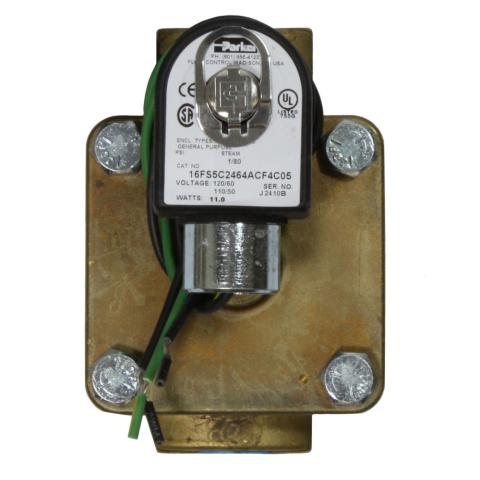 Mr. Steam 99285A Solenoid, Steam, 120V, 1/2", CU Series