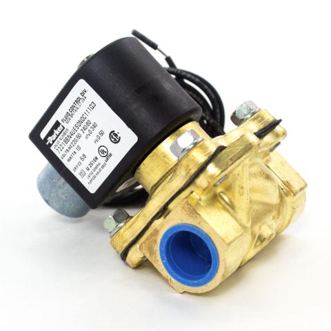 Mr. Steam 99285B Solenoid, Steam, 240V, 1/2", CU Series