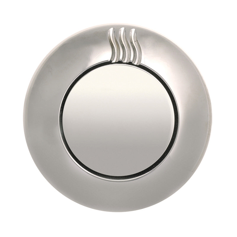ThermaSol NoTouch Steam Head, 1/2" NPT, Contemporary Style