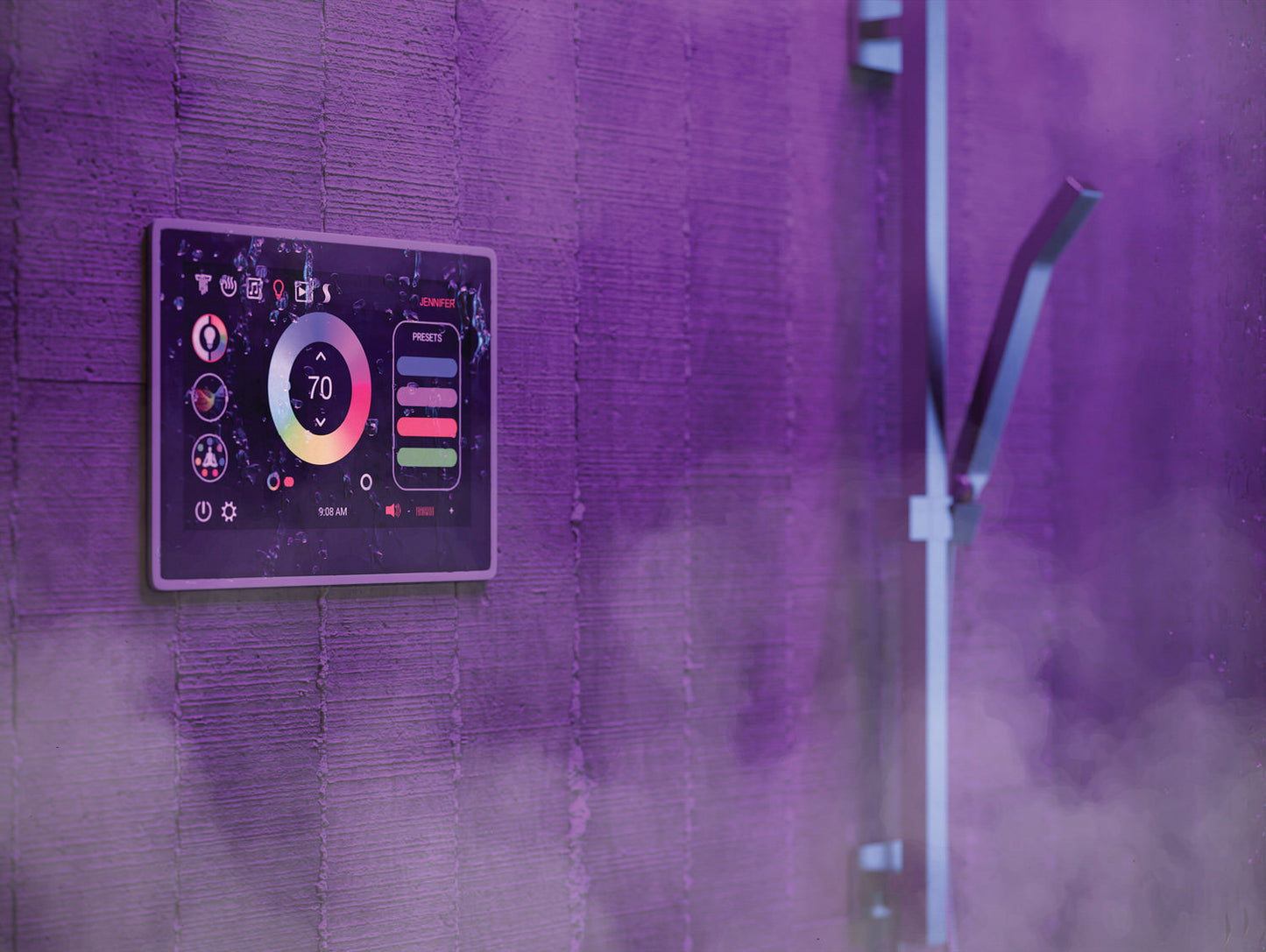 ThermaSol Steam Shower Control, 15", TouchScreen, WiFi