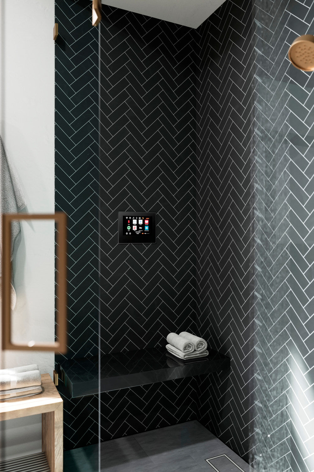 ThermaSol Steam Shower Control, 15", TouchScreen, WiFi