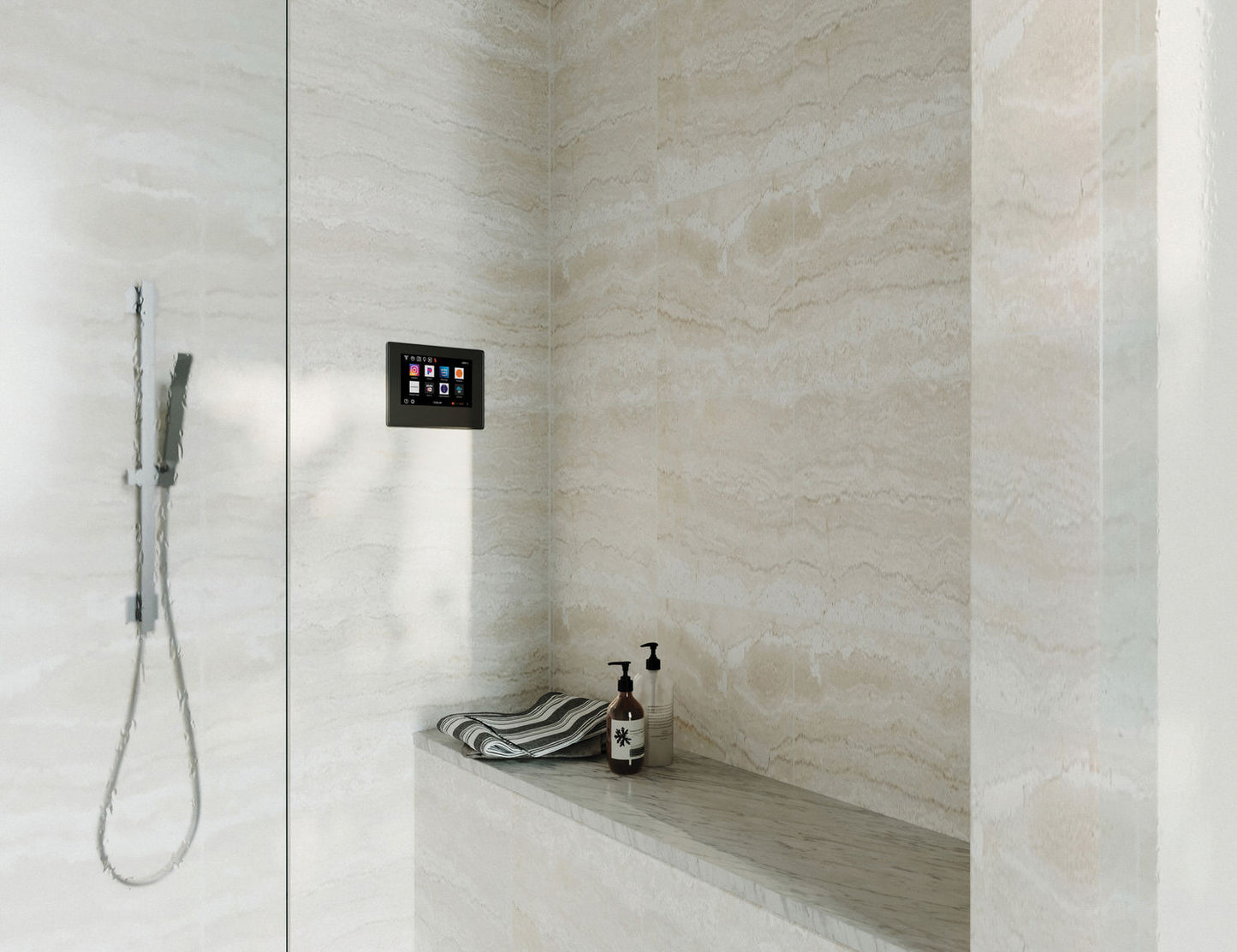 ThermaSol Steam Shower Control, 15", TouchScreen, WiFi