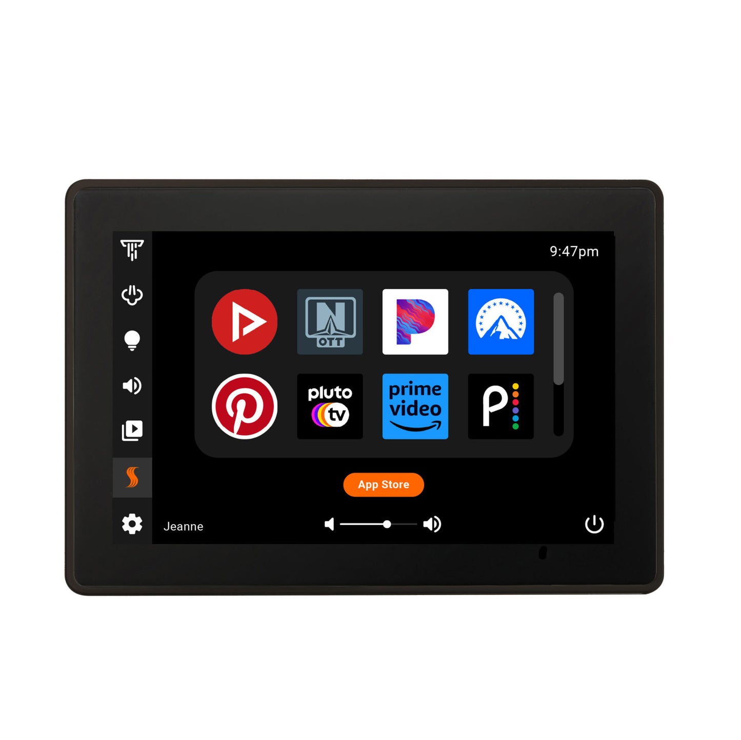ThermaSol Steam Shower Control, 15", TouchScreen, WiFi