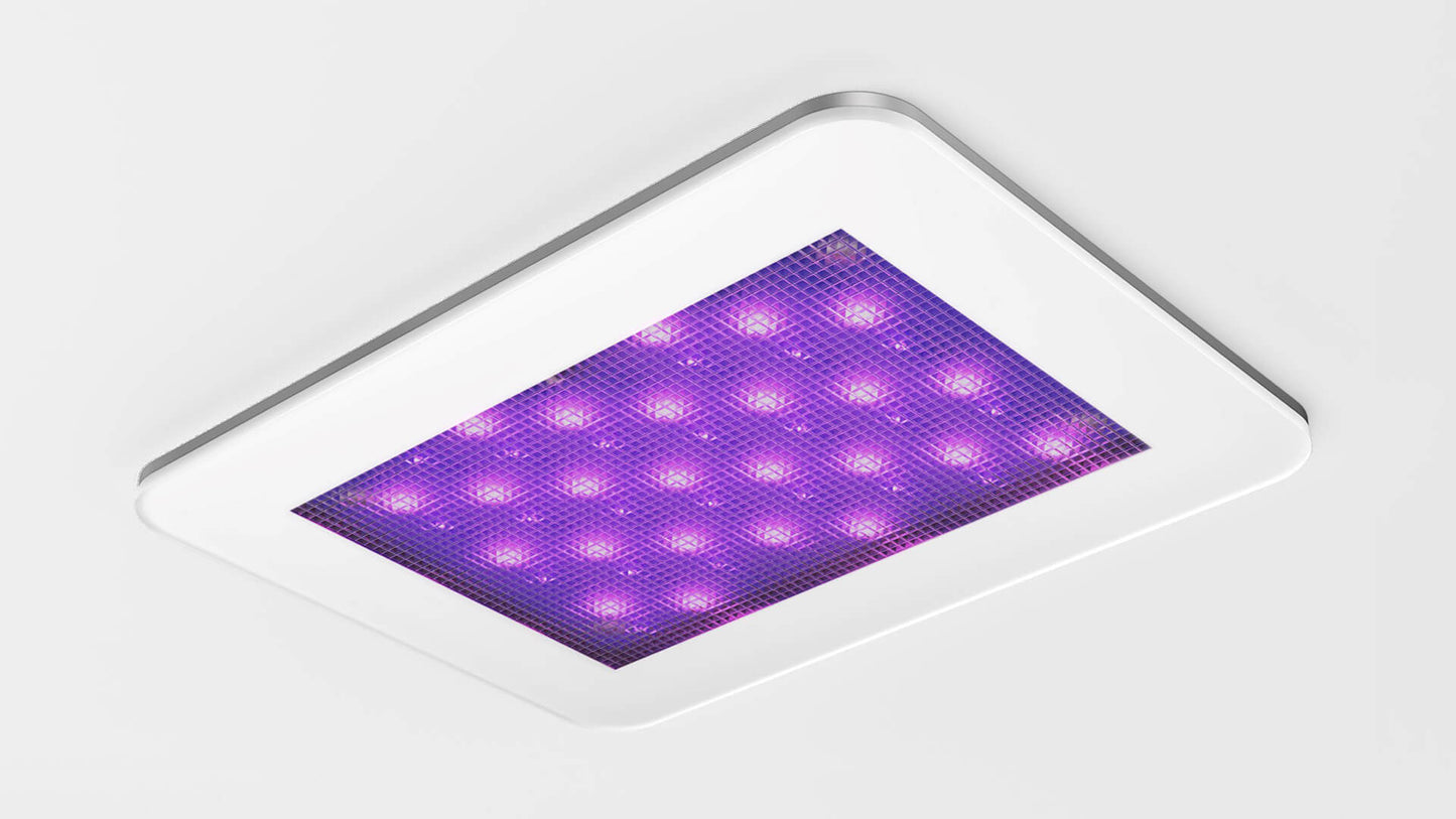 Mr.Steam In-shower ChromaTherapy Light with LED Clusters 12.62"
