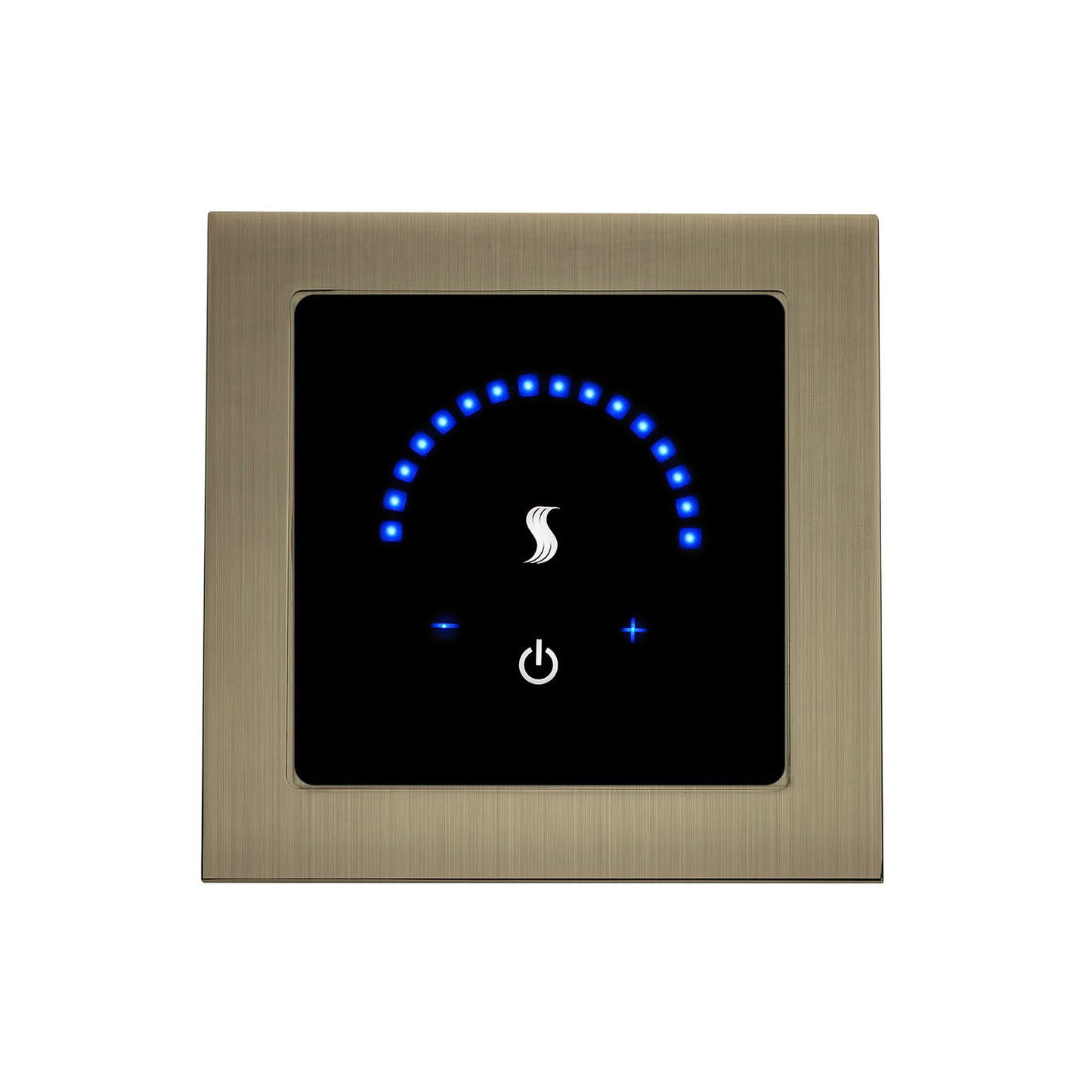 ThermaSol Steam Shower Control, MicroTouch Series, Modern Recessed