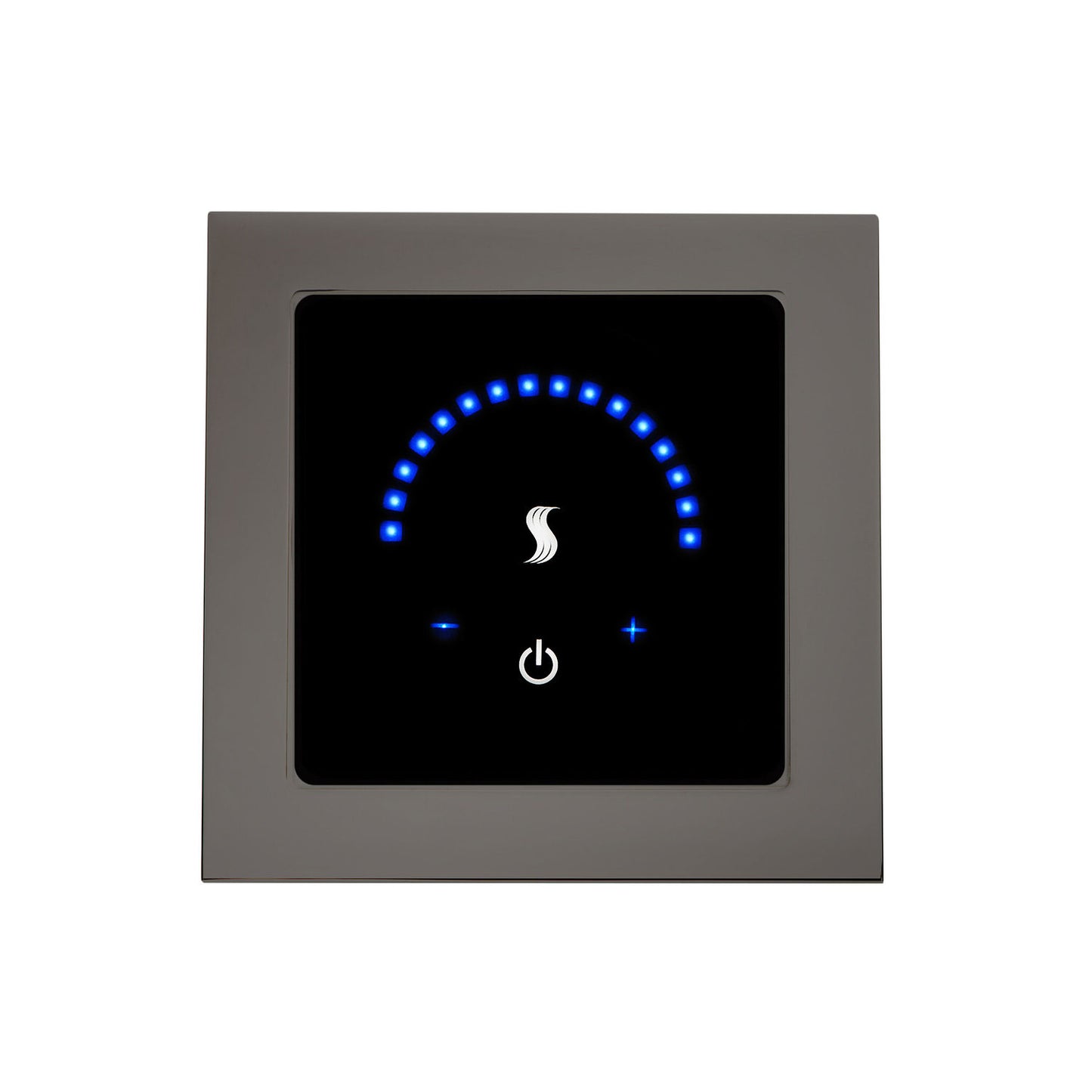 ThermaSol Steam Shower Control, MicroTouch Series, Modern Recessed