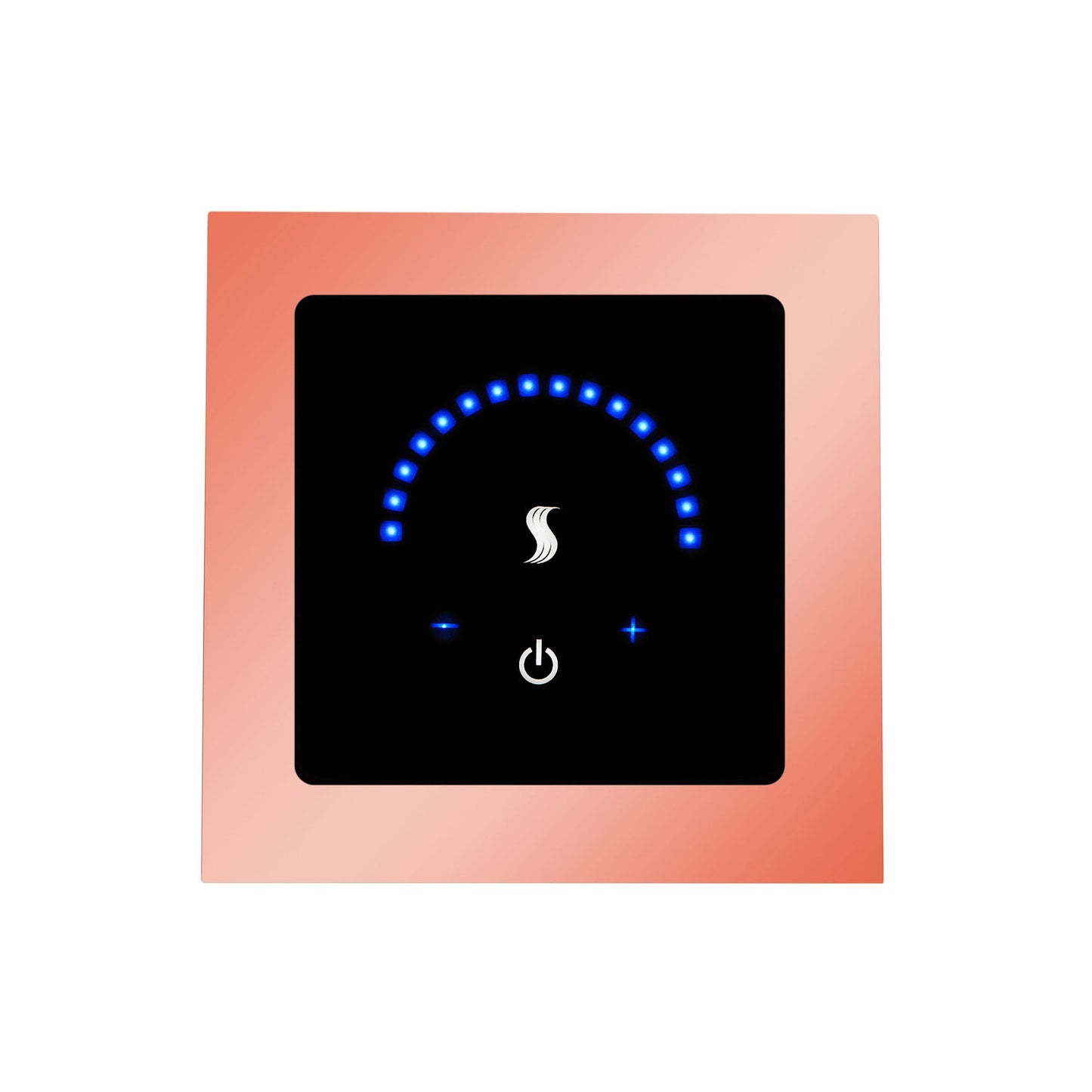 ThermaSol Steam Shower Control, MicroTouch Series, Modern Recessed