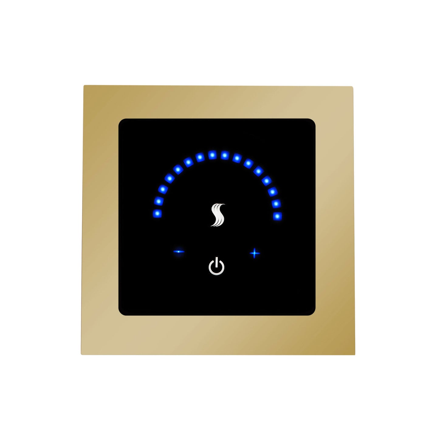 ThermaSol Steam Shower Control, MicroTouch Series, Modern Recessed