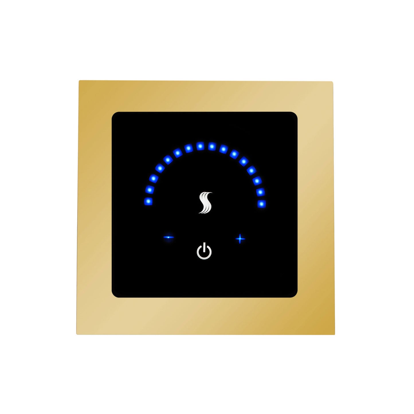 ThermaSol Steam Shower Control, MicroTouch Series, Modern Recessed