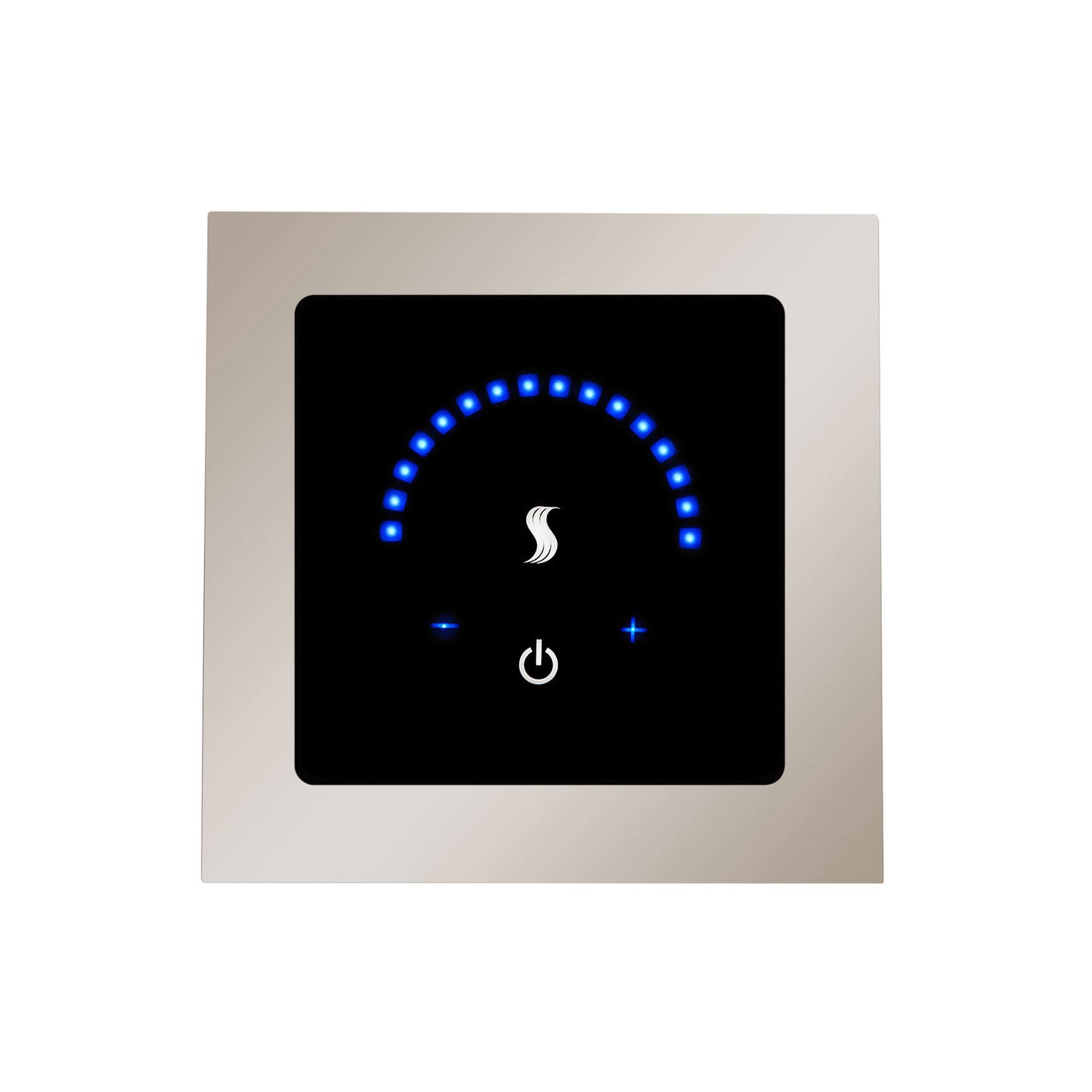 ThermaSol Steam Shower Control, MicroTouch Series, Modern Recessed