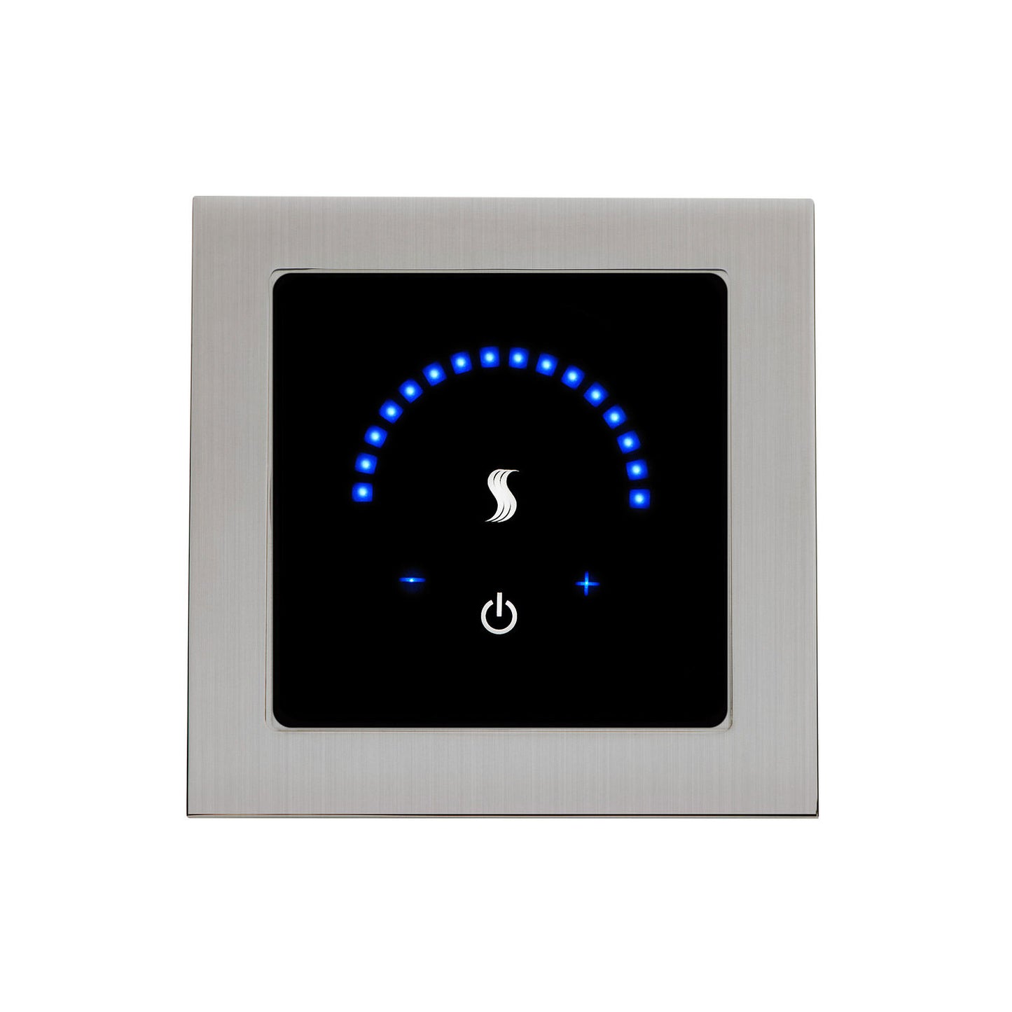ThermaSol Steam Shower Control, MicroTouch Series, Modern Recessed