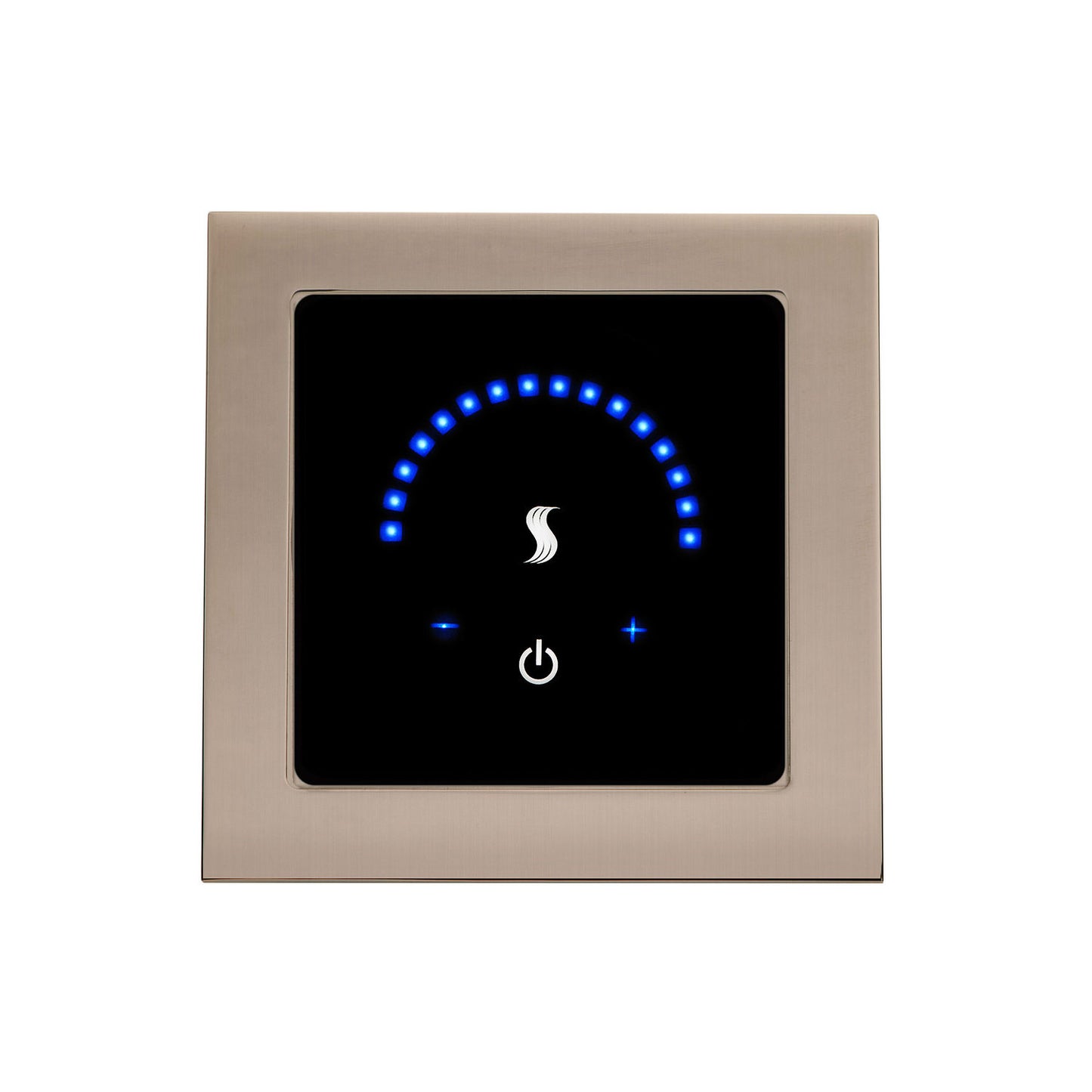 ThermaSol Steam Shower Control, MicroTouch Series, Modern Recessed