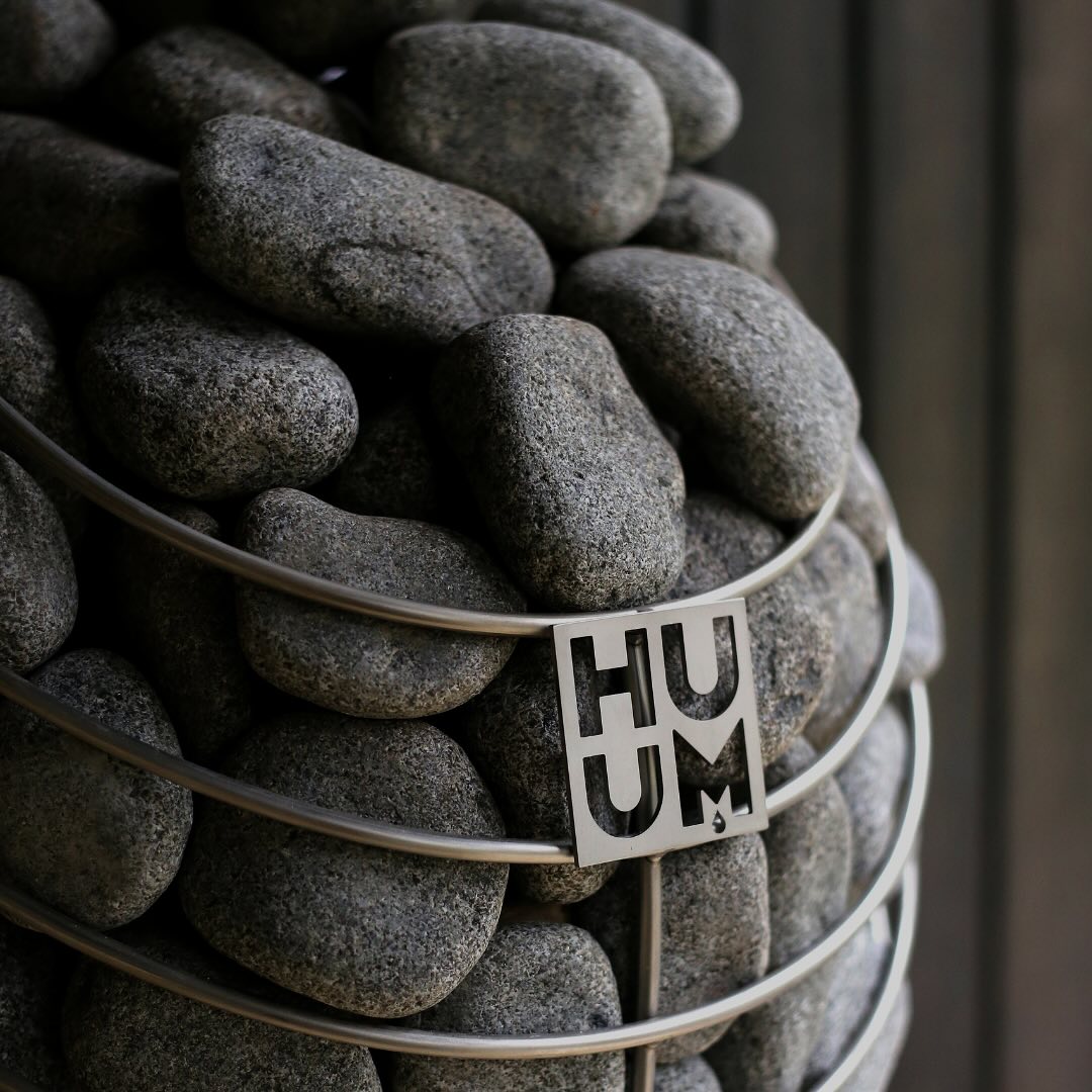 HUUM Sauna Heater Stones Extra Small (3-5 cm)