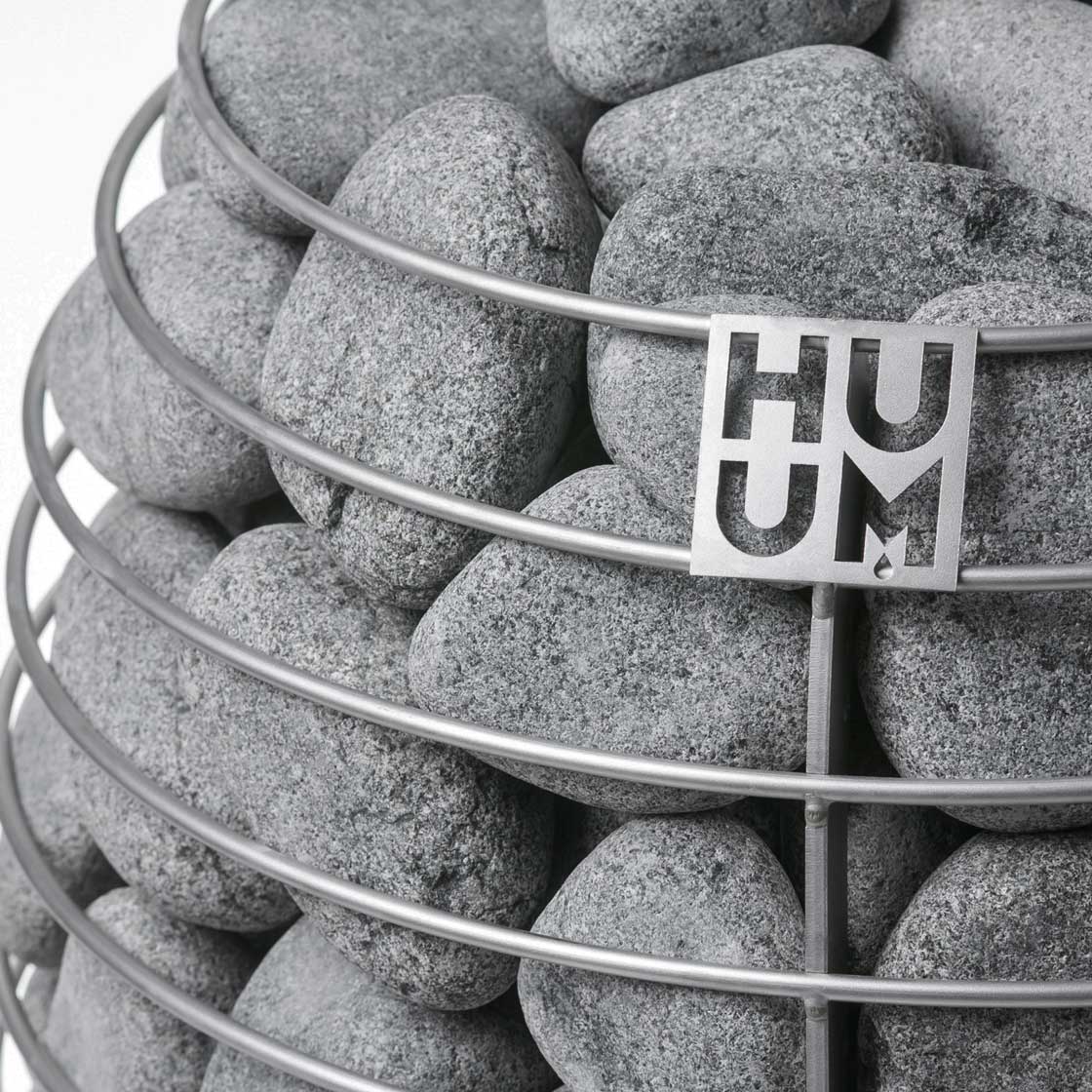 HUUM Sauna Heater Stones Extra Small (3-5 cm)