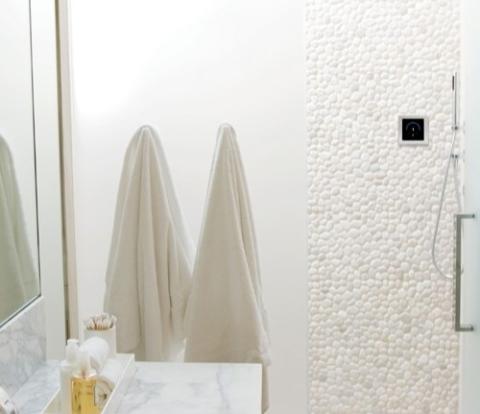ThermaSol Steam Shower Control, MicroTouch Series, Modern Recessed