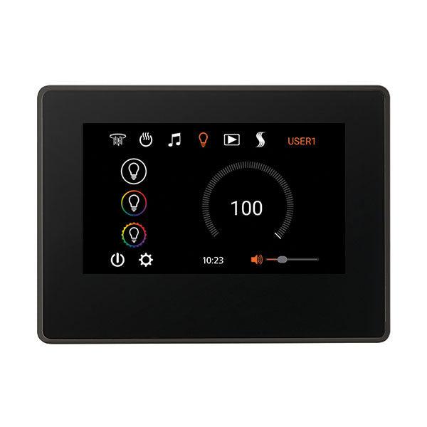 ThermaSol Steam Shower Control, 7", TouchScreen, WiFi