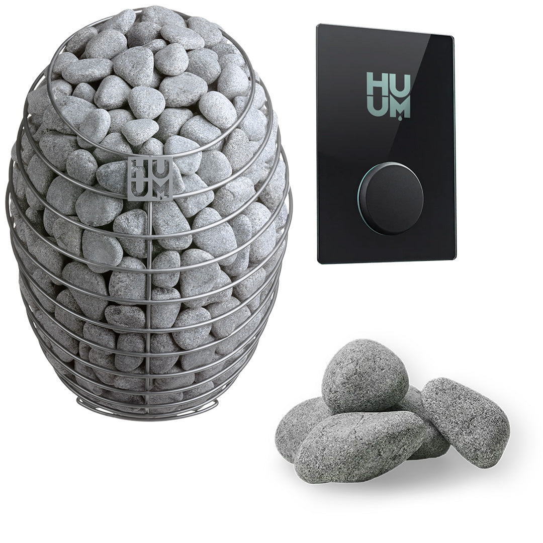 HUUM Sauna Heater Packages