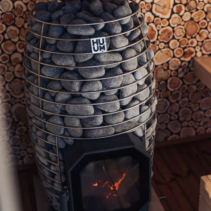 Wood Burning Sauna Heaters
