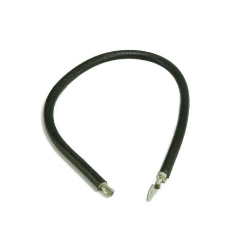 Mr. Steam 99524-6T CU Series, Wire, Insulated, Heat Resistant, 18", #6 AWG w/ Terminal