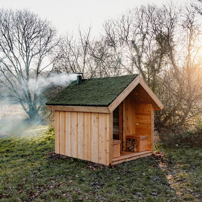 HUUM Sauna Barrel Wood Stove Chimney Kit