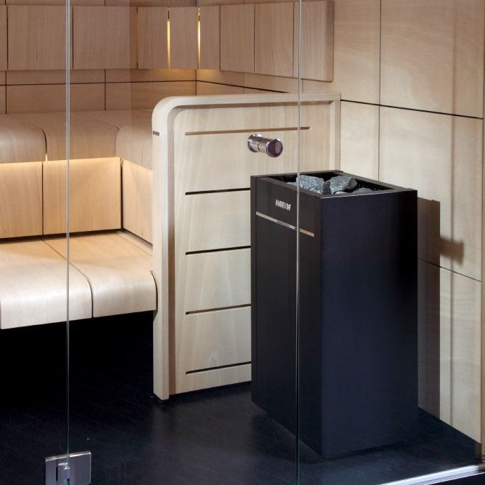 Harvia Virta Series 10.5kW Sauna Heater Package