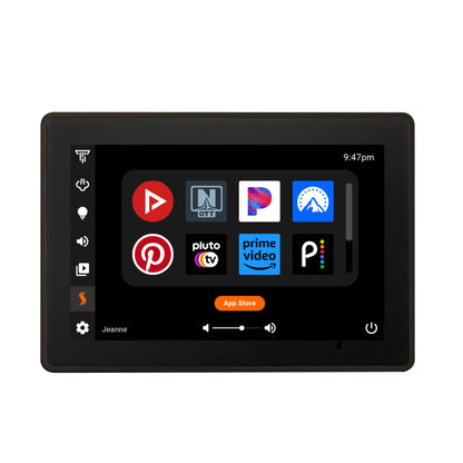 ThermaSol Steam Shower Control, 15", TouchScreen, WiFi