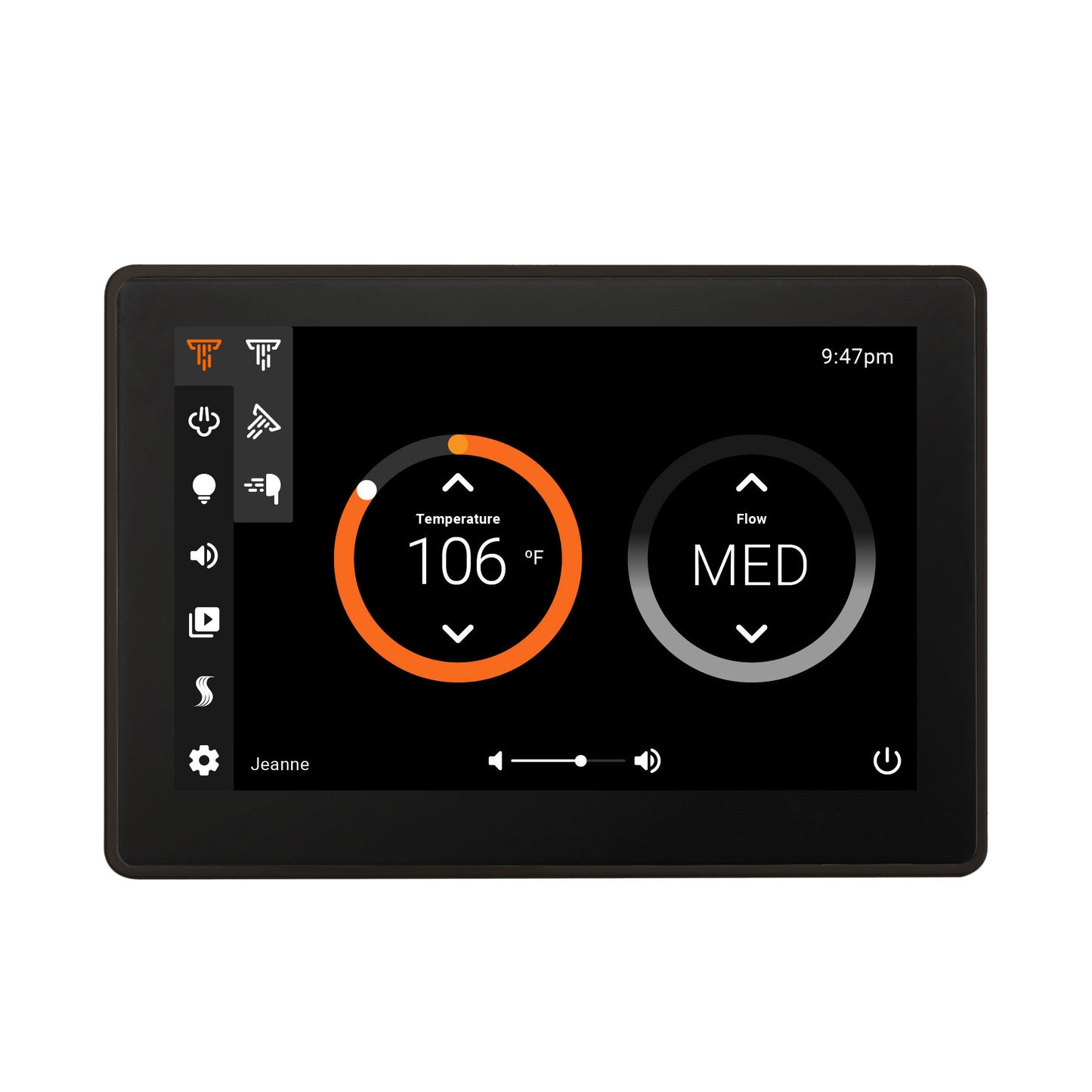 ThermaSol Steam Shower Control, 15", TouchScreen, WiFi
