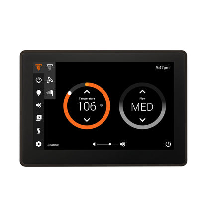 ThermaSol Steam Shower Control, 15", TouchScreen, WiFi