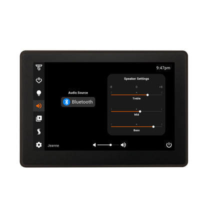 ThermaSol Steam Shower Control, 15", TouchScreen, WiFi