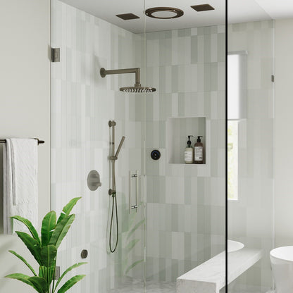 ThermaSol Self-Powered Bluetooth In-Shower Speakers