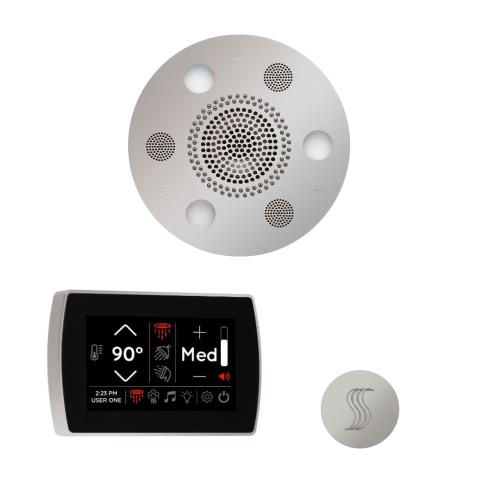 ThermaSol SignaTouch 5", Serenity Light/Sound , SteamVection, Steam Control Pkg, Flushmount