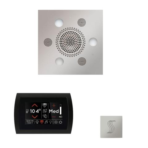 ThermaSol SignaTouch 5", Serenity Light/Sound , SteamVection, Steam Control Pkg, Recessed