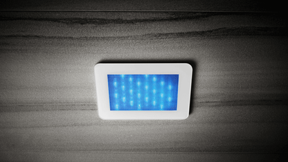 Mr.Steam In-shower ChromaTherapy Light with LED Clusters 12.62"