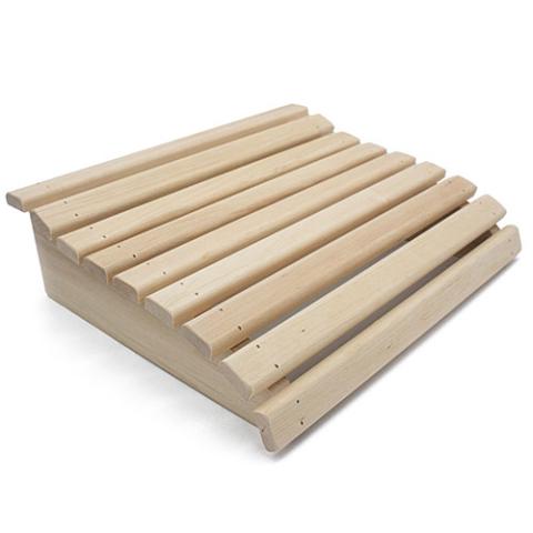 ProSaunas Alder, Sauna Headrest, 3.8" x 11" x 13.2", Small