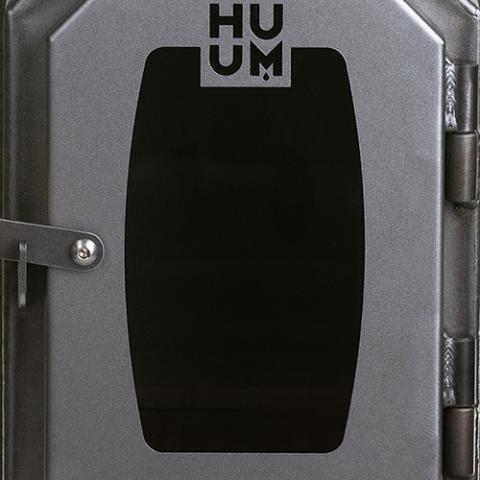 HUUM Glass, Spare/Replacement glass for HIVE Wood Mini stoves