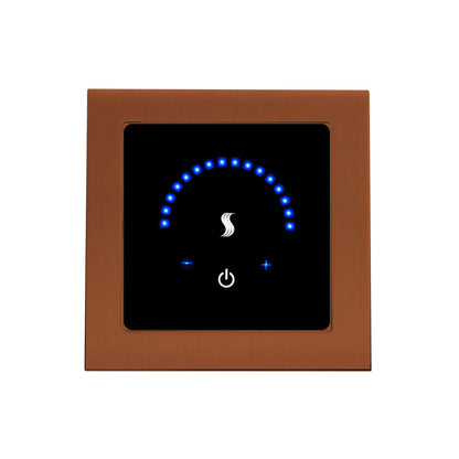 ThermaSol Steam Shower Control, MicroTouch Series, Modern Recessed