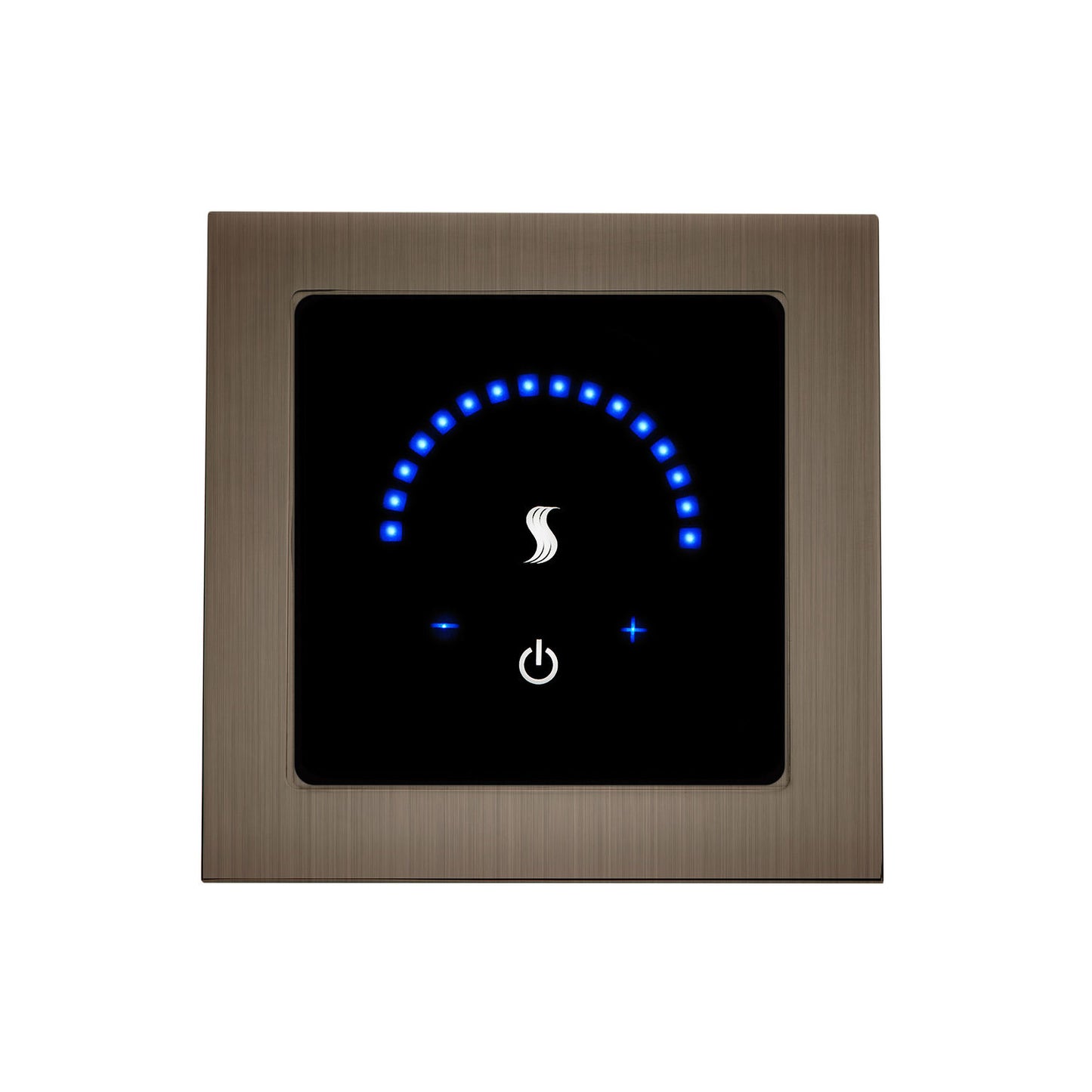 ThermaSol Steam Shower Control, MicroTouch Series, Modern Recessed