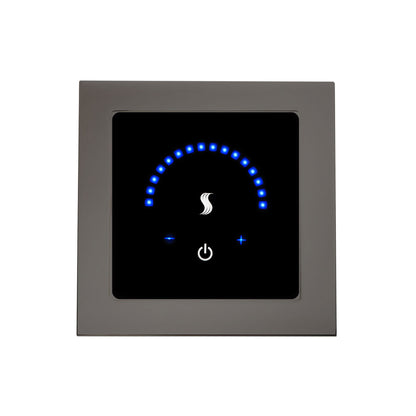 ThermaSol Steam Shower Control, MicroTouch Series, Modern Recessed
