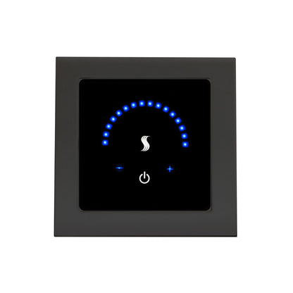 ThermaSol Steam Shower Control, MicroTouch Series, Modern Recessed