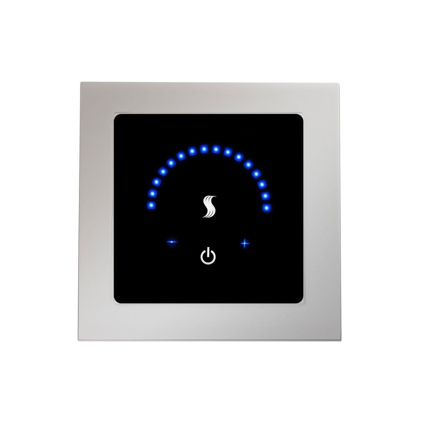 ThermaSol Steam Shower Control, MicroTouch Series, Modern Recessed