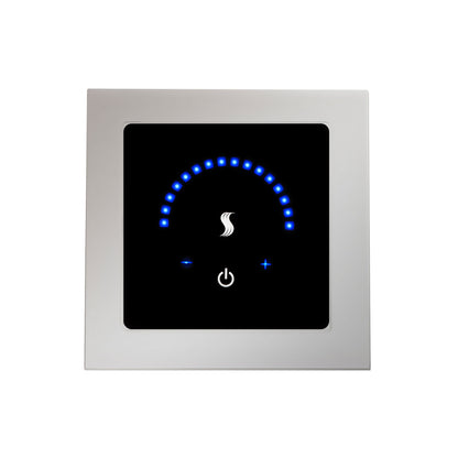 ThermaSol Steam Shower Control, MicroTouch Series, Modern Recessed