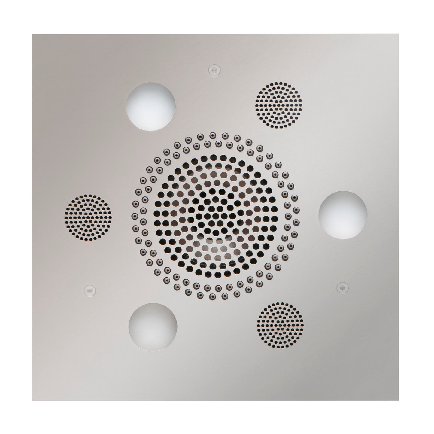 ThermaSol Serenity Light & Sound Rainhead