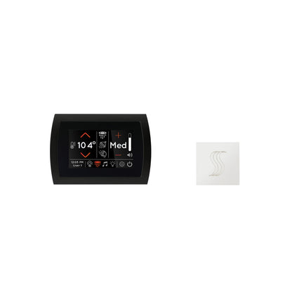 ThermaSol SignaTouch Control 5", SteamVection Steam Head, Square