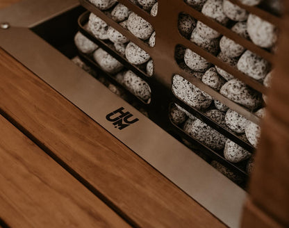HUUM STEEL Series 10.5kW Sauna Heater Package