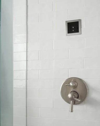 ThermaSol Steam Shower Control, MicroTouch Series, Modern Recessed