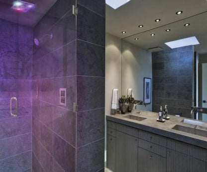 ThermaSol Signature Series, Steam Shower Control, 5.6" Digital Control, Modern Recessed