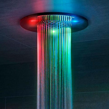 ThermaSol Serenity 10", Light, Sound, and Rain System
