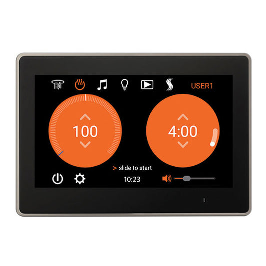 ThermaSol Steam Shower Control, 10", TouchScreen, WiFi