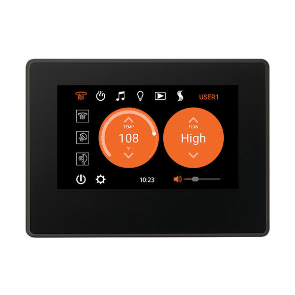 ThermaSol Steam Shower Control, 7", TouchScreen, WiFi